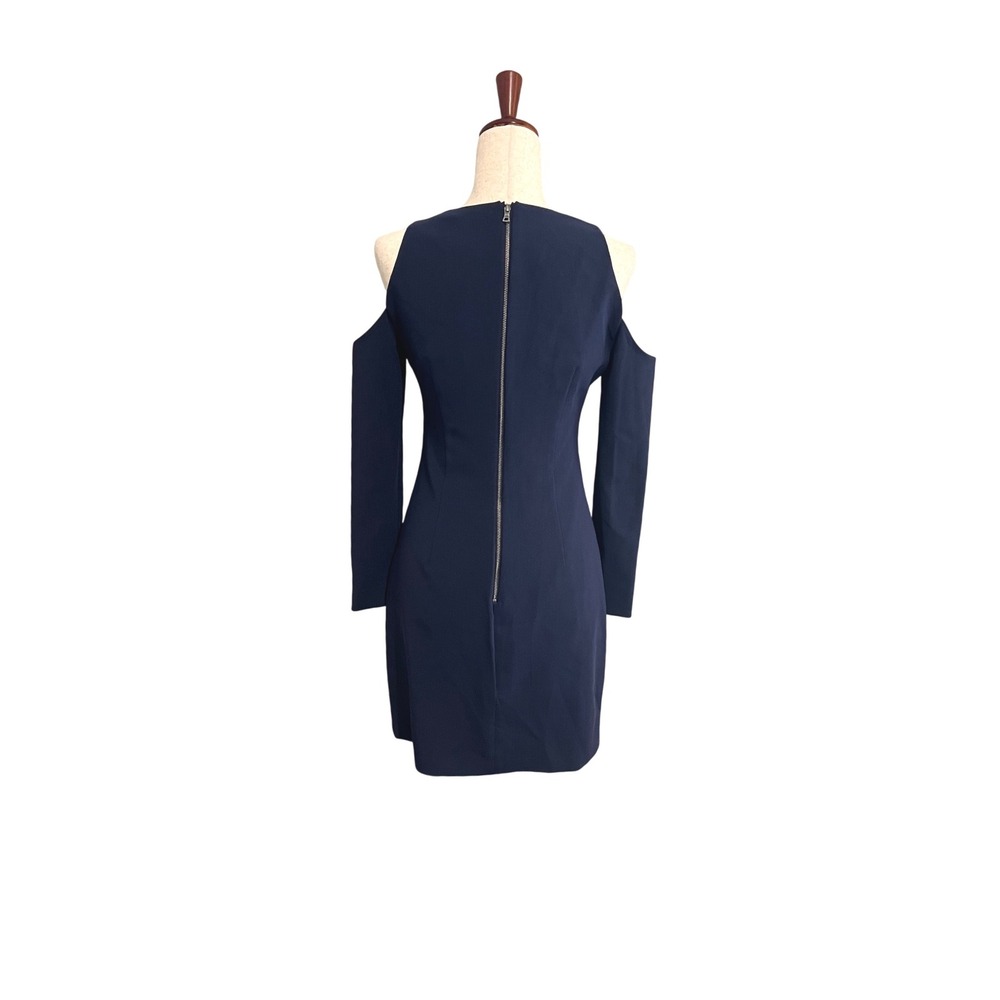 Alice + Olivia‎ Niko Dress in Saphire Blue Revolve Size 6 NWOT - Picture 6 of 7